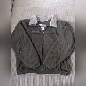 Columbia - Like New Vintage Boxy Chorejacket